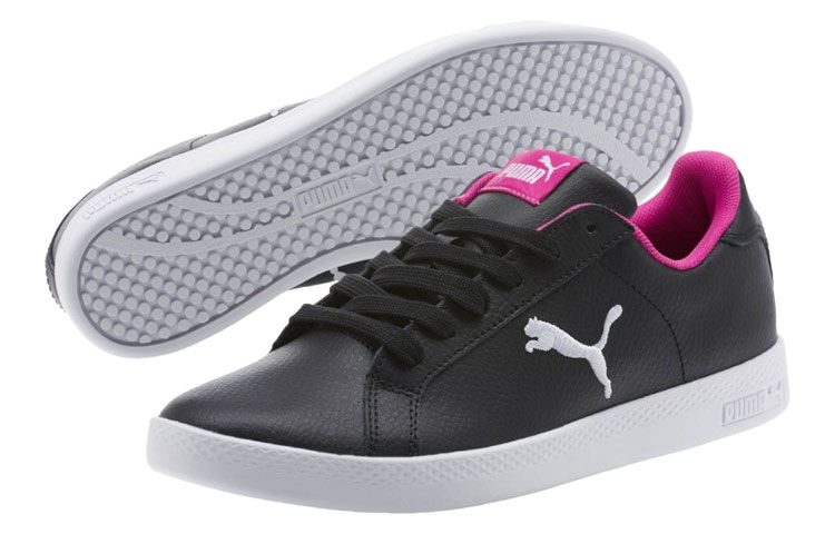 (W) Puma Smash Cat L 'Black Purple' 圖 4
