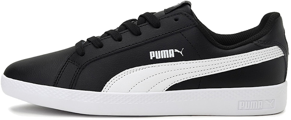 (W) Kasut Kasual Puma Smash Hitam/Putih 360780-01 Buy (W) Kasut Kasual Puma Smash Hitam/Putih 360780-01