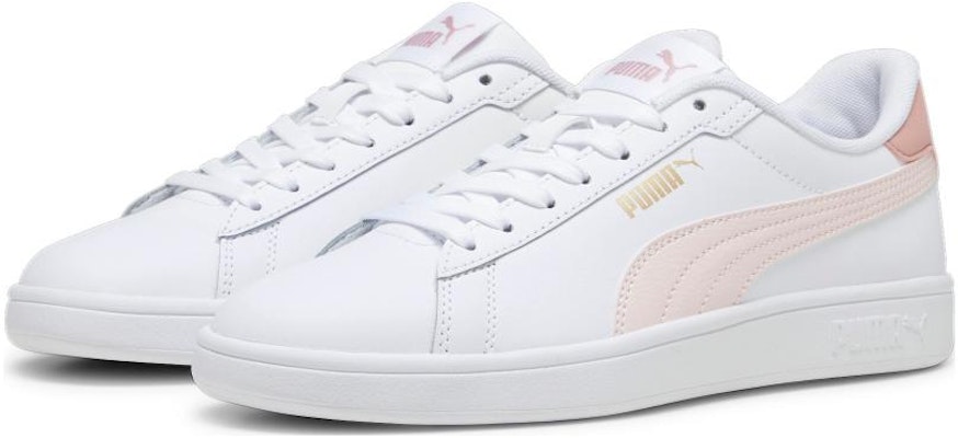 (Women) Puma Smash 3.0 'White Frosty Pink' 390987-12 Lookbook (Women) Puma Smash 3.0 'White Frosty Pink' 390987-12