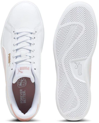 (Women) Puma Smash 3.0 'White Frosty Pink' 390987-12 Purchase (Women) Puma Smash 3.0 'White Frosty Pink' 390987-12