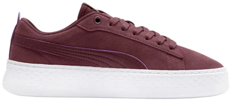Order Puma Smash Platform SD Scarpe Casual da Skate Rosse 366488-11