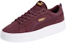 Shop Puma Smash Platform SD Kasut Kasual Luncur Merah 366488-11