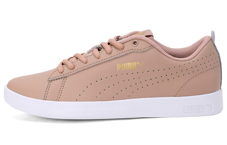 (W) Puma Smash Perf White/Black