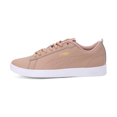 (W) Puma Smash Perf White/Black