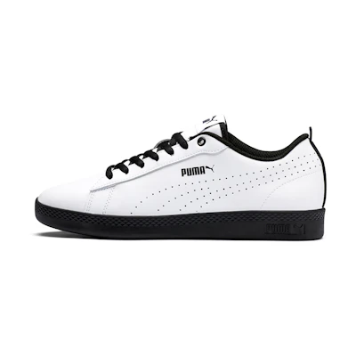 (W) Puma Smash Perf 'White Black'