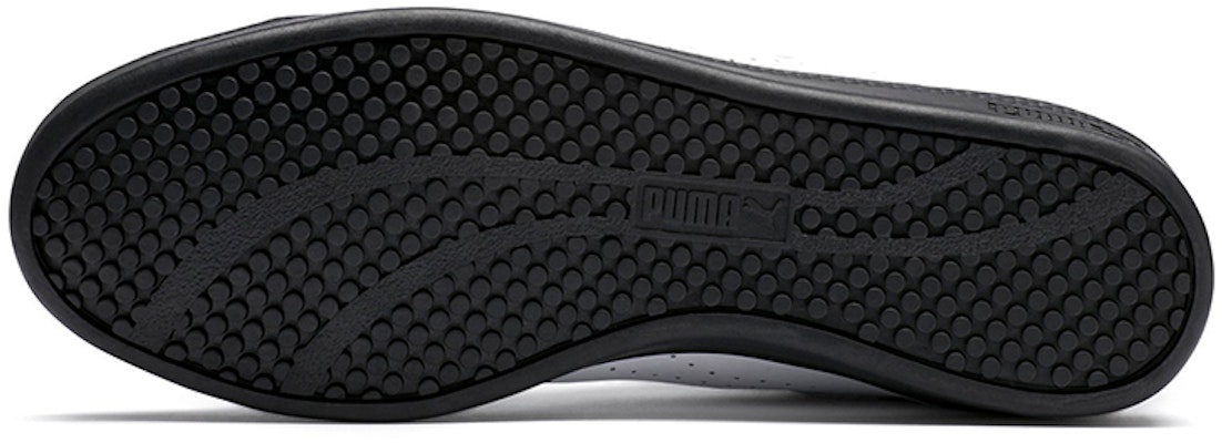 Women Puma Smash Perf White Black 365216 08