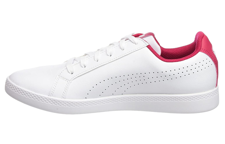 (W) Puma Smash Perf 'White Red'