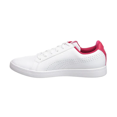 (W) Puma Smash Perf 'White Red'