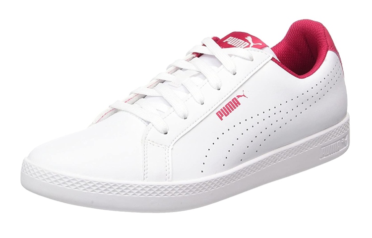(W) Puma Smash Perf 'White Red' 圖 2