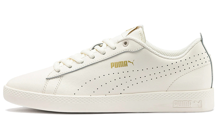 (W) Puma Smash Perf Leather White