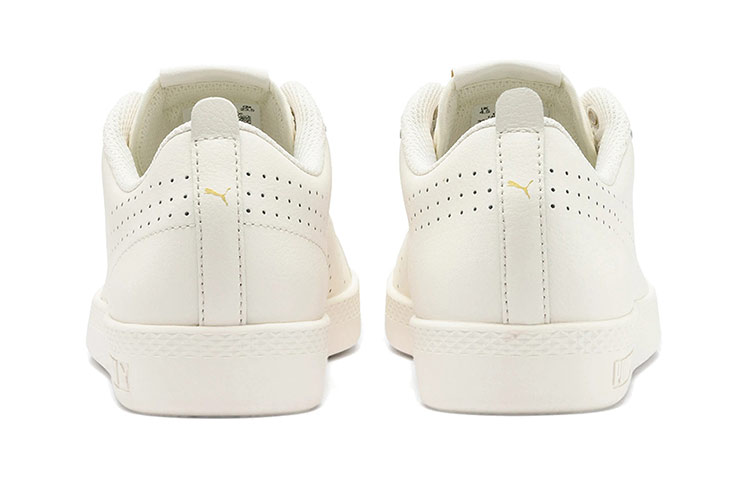 (W) Puma Smash Perf Leather White 圖 4