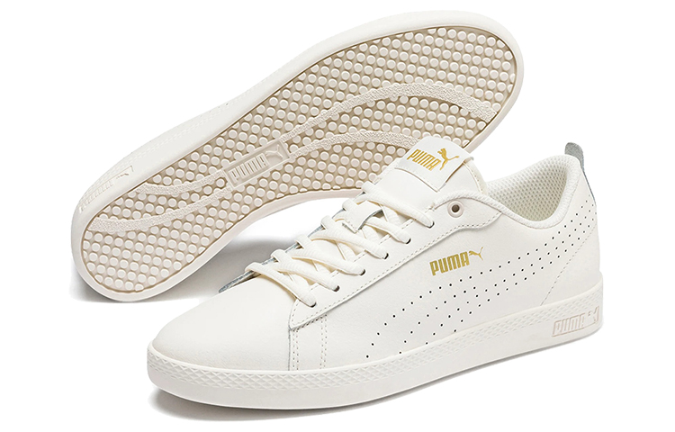 (W) Puma Smash Perf Leather White 圖 5