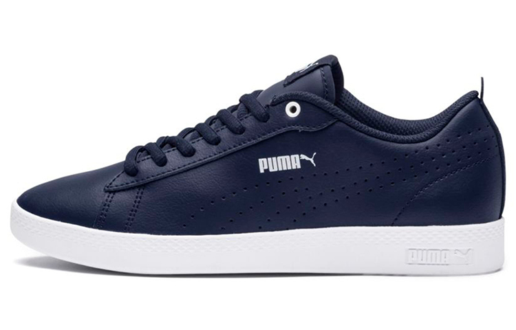 (W) Puma Smash Perf Navy