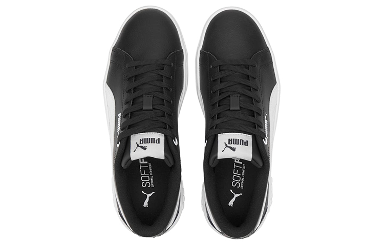 (W) Puma Smash Platform Black/White 圖 3