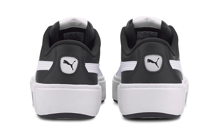 (W) Puma Smash Platform Black/White 圖 4