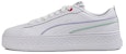 (W) Puma Smash Platform 'Piping - Putih Lilac' 373315-02