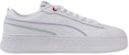 (W) Puma Smash Platform 'Piping - Putih Lilac' 373315-02