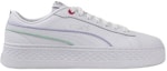 Order (W) Puma Smash Platform 'Piping - Putih Lilac' 373315-02