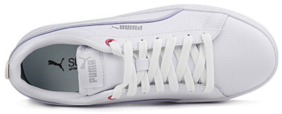 (W) Puma Smash Platform 'Piping - Lila Blanco' 373315-02 Shop (W) Puma Smash Platform 'Piping - Lila Blanco' 373315-02