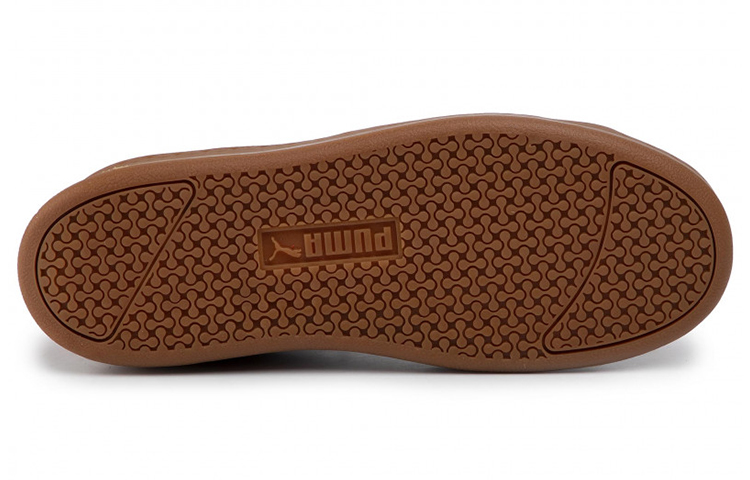 (W) Puma Smash Platform 'Red Low-Top Casual' 圖 4