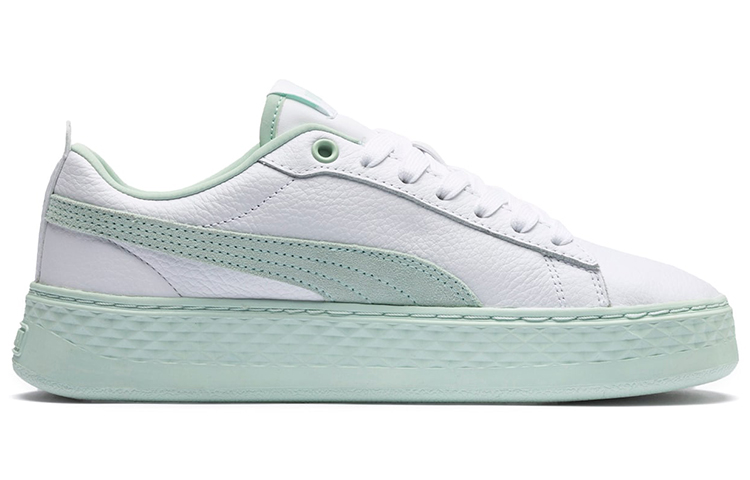 (W) Puma Smash Platform /Green 'White' 圖 2