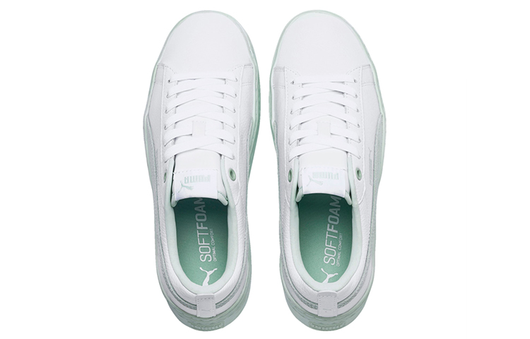 (W) Puma Smash Platform /Green 'White' 圖 4