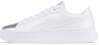Buy (W) Puma Smash Platform Kasut Skateboard Klasik Perak 366927-01