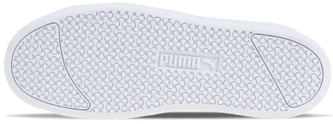 (Women) Puma Smash Platform Classic Skateboarding Shoes Silver 366927-01 Shop (Women) Puma Smash Platform Classic Skateboarding Shoes Silver 366927-01
