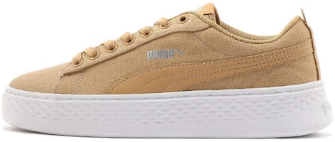 (Women) Puma Smash Platform CV 'Khaki' 367661-05 (Women) Puma Smash Platform CV 'Khaki' 367661-05