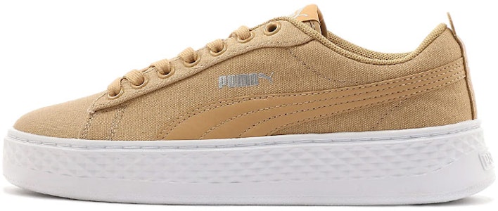 (W) 彪马Smash厚底帆布鞋‘卡其’ 367661-05 Buy (W) 彪马Smash厚底帆布鞋‘卡其’ 367661-05