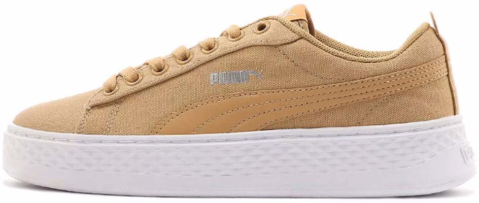 (Women) Puma Smash Platform CV 'Khaki' 367661-05 Buy (Women) Puma Smash Platform CV 'Khaki' 367661-05