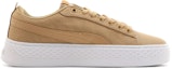 Order (W) Puma Smash Platform CV 'Khaki' kasut wanita 367661-05