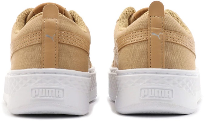(Women) Puma Smash Platform CV 'Khaki' 367661-05 Shop (Women) Puma Smash Platform CV 'Khaki' 367661-05
