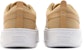 (W) Puma Smash Platform CV 'Khaki' kasut wanita 367661-05
