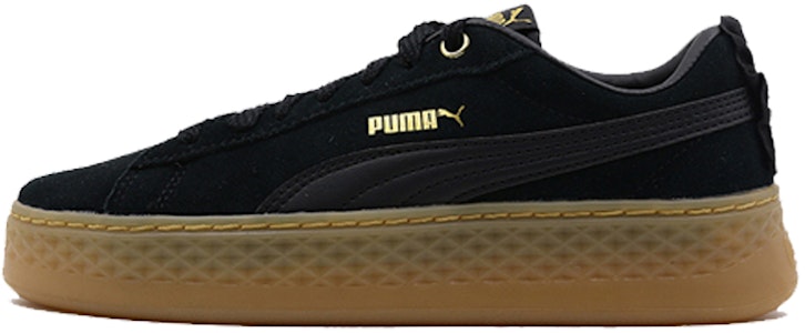 (W) 푸마 스매쉬 플랫폼 프릴 '블랙검' (80 characters) 366928-01 Buy (W) 푸마 스매쉬 플랫폼 프릴 '블랙검' (80 characters) 366928-01