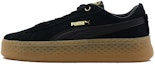 Buy (W) Puma Smash Platform Frill 'Hitam Gum' 366928-01