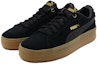 Order (W) Puma Smash Platform Frill 'Hitam Gum' 366928-01