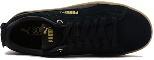 (W) Puma Smash Platform Frill 'Black Gum' Sepatu Wanita 366928-01 Lookbook (W) Puma Smash Platform Frill 'Black Gum' Sepatu Wanita 366928-01