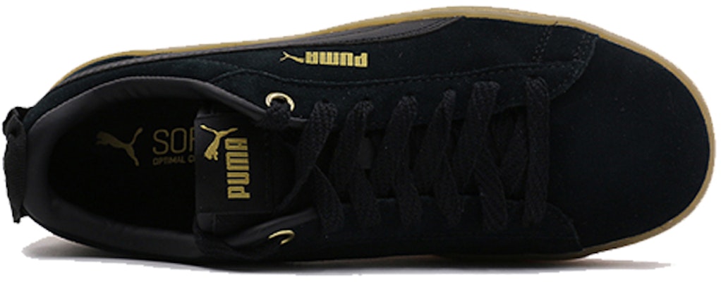 (Women) Puma Smash Platform Frill 'Black Gum' 366928-01 Lookbook (Women) Puma Smash Platform Frill 'Black Gum' 366928-01