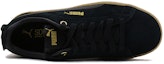 Lookbook (W) Puma Smash Platform Frill 'Hitam Gum' 366928-01