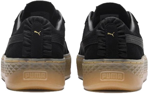 (W) 푸마 스매쉬 플랫폼 프릴 '블랙검' (80 characters) 366928-01 Shop (W) 푸마 스매쉬 플랫폼 프릴 '블랙검' (80 characters) 366928-01