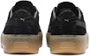 Shop (W) Puma Smash Platform Frill 'Hitam Gum' 366928-01