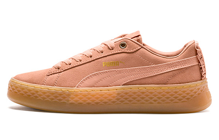 (Women) Puma Smash Platform Frill 'Dus Coral' 366928-02