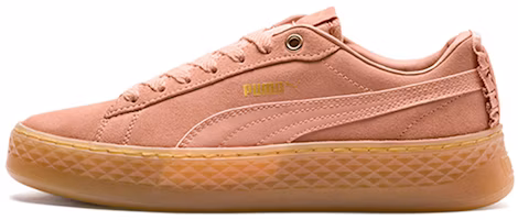 (Women) Puma Smash Platform Frill 'Dus Coral' 366928-02 (Women) Puma Smash Platform Frill 'Dus Coral' 366928-02