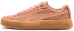 Buy PUMA Smash Platform Frill 復古 低筒 板鞋 女款 珊瑚色