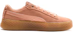 Order PUMA Smash Platform Frill 復古 低筒 板鞋 女款 珊瑚色