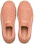 Shop PUMA Smash Platform Frill 復古 低筒 板鞋 女款 珊瑚色