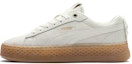 Buy (W) Puma Smash Platform Frill 'Putih Emas' 366928-04