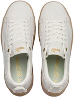 (W) Puma Smash Platform Frill 'Putih Emas' 366928-04 Shop (W) Puma Smash Platform Frill 'Putih Emas' 366928-04