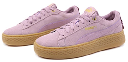 (W) Puma Smash Platform Frill Sneaker Wanita Ungu Coklat Rendah 366928-05 Lookbook (W) Puma Smash Platform Frill Sneaker Wanita Ungu Coklat Rendah 366928-05